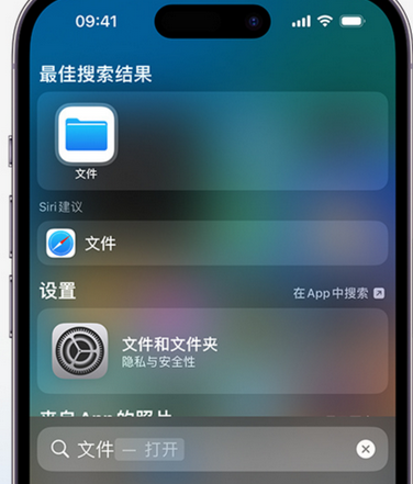 崇州apple维修中心分享iPhone文件应用中存储和找到下载文件 