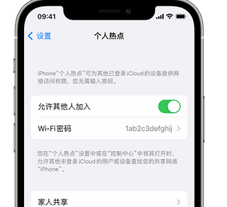 崇州apple服务站点分享iPhone上个人热点丢失了怎么办 