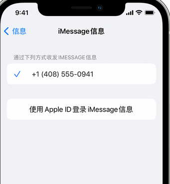 崇州apple维修iPhone上无法正常发送iMessage信息 