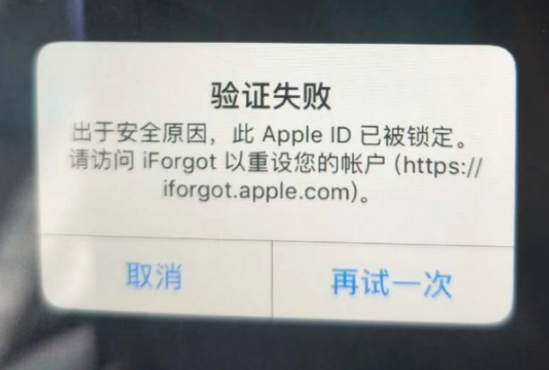 崇州iPhone维修分享iPhone上正常登录或使用AppleID怎么办 