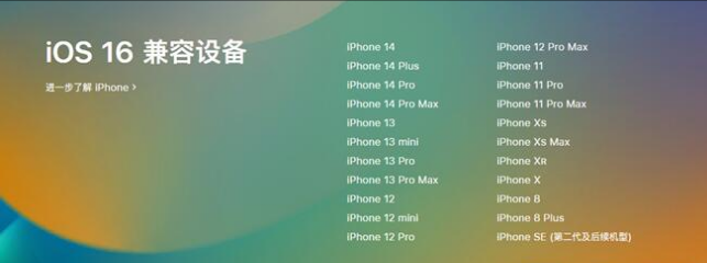 崇州苹果手机维修分享:iOS 16.4 Beta 3支持哪些机型升级？ 