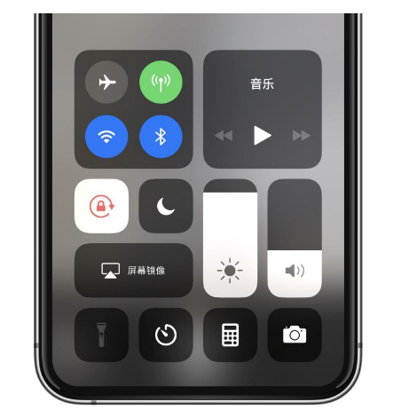 崇州苹果14维修店分享iPhone 14手电筒按键灰了怎么办 