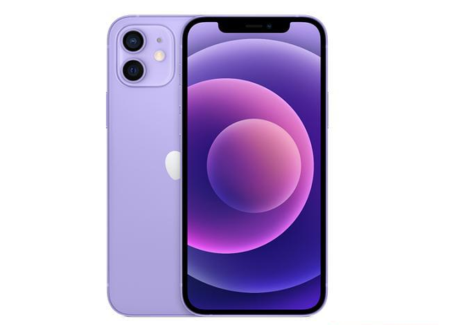 崇州苹果手机维修分享现阶段要不要入手紫色版iPhone12 